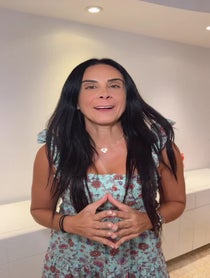 Poster for Pep Talk video from Pola Mochon