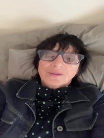 Poster for Birthday video from Carole Pope