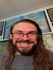 Poster for Birthday video from Timm Woods