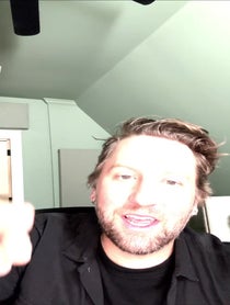 Poster for Birthday video from Jake Scherer