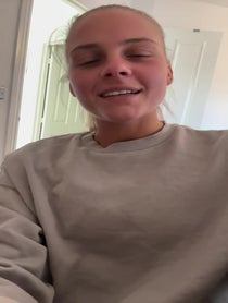 Poster for Birthday video from Sarah Mayling