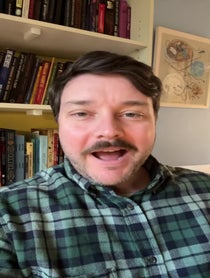 Poster for Birthday video from Michael McMillian