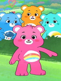 Poster for Birthday video from Cheer Bear