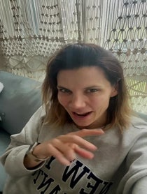 Poster for Pep Talk video from Mirjam "Mimi" Jaeger