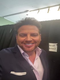 Poster for Birthday video from Scott Conant
