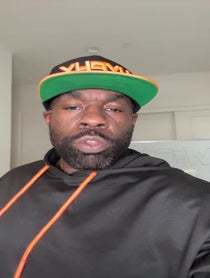 Poster for Birthday video from Kali Muscle