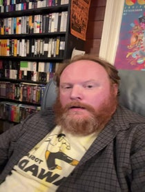 Poster for Birthday video from Matt McCarthy