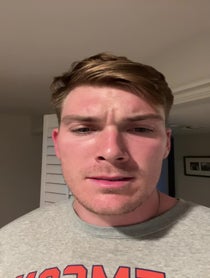 Poster for Birthday video from Tyler Stephenson