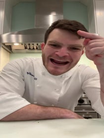 Poster for Pep Talk video from Chef Brad