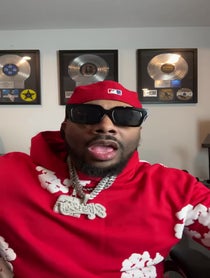 Poster for Birthday video from Ron Browz