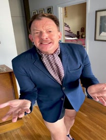 Poster for Birthday video from Jamie Brickhouse