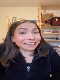 Poster for Birthday video from Annabelle Davis