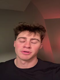 Poster for Birthday video from Garrett Clark