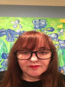 Poster for Birthday video from Julie Brown