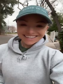 Poster for Birthday video from Ashley Platz