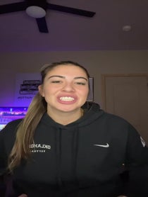 Poster for Birthday video from Alynah Torres