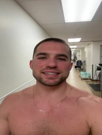 Poster for Pep Talk video from Davis Taylor Rahal