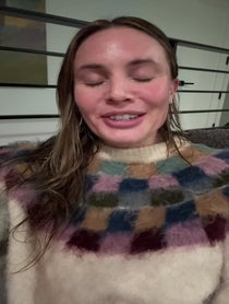Poster for Birthday video from Leah Pipes