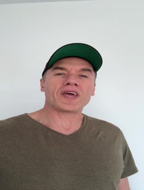 Poster for Birthday video from Anthony Koutoufides