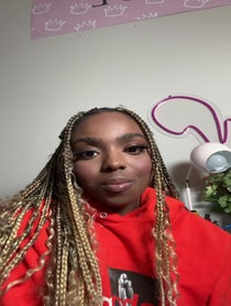 Poster for Pep Talk video from Anike (formerly Wande)