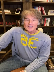 Poster for Birthday video from Ronn Moss