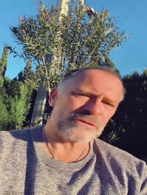 Poster for Birthday video from Harvey Colbran (Daddybear)