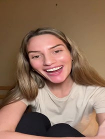 Poster for Birthday video from Kat Izzo