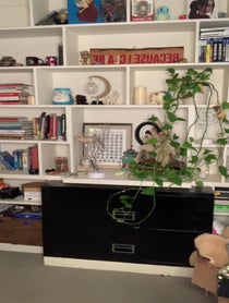 Poster for Birthday video from Stephanie Panisello