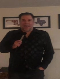 Poster for Birthday video from Lou Vuto