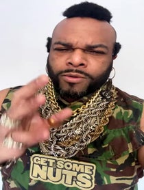 Poster for Other video from Mr T Lookalike