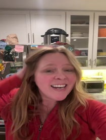 Poster for Birthday video from Ashley Maine Cabin Masters