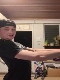 Poster for Birthday video from BigGuyJon