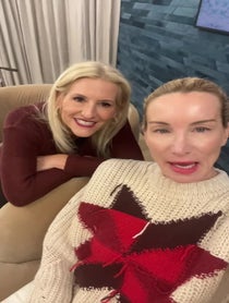 Poster for Pep Talk video from Jennifer Welch & Angie “Pumps” Sullivan