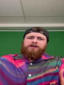 Poster for Birthday video from FBCracked