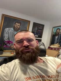 Poster for Birthday video from Isaac Butterfield