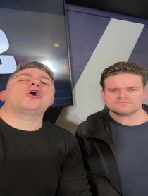 Poster for Pep Talk video from Steve Dangle