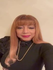Poster for Birthday video from Bernadette Stanis