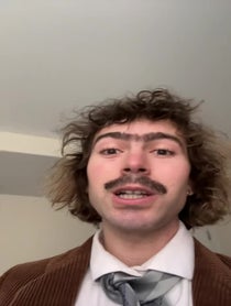 Poster for Birthday video from Gucci Pineapple