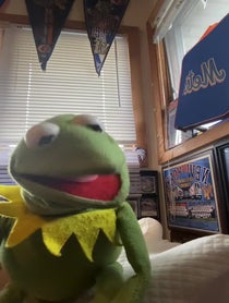Poster for Birthday video from KermitSings