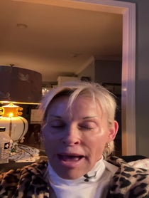 Poster for Holiday video from Lorrie Morgan