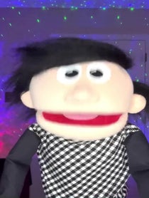 Poster for Birthday video from Tom Holland Puppet