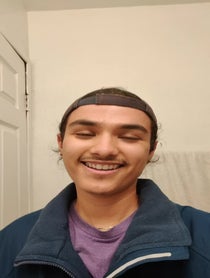 Poster for Birthday video from Isaac Grijalva