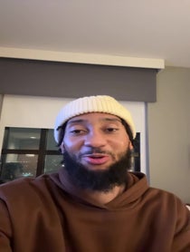 Poster for Pep Talk video from Davion Mintz