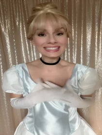 Poster for Pep Talk video from Princess Christina - Cinderella Jasmine