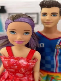 Poster for Birthday video from The Scottish Dolls