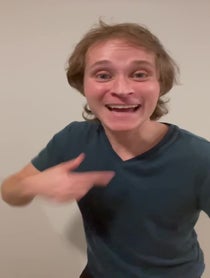 Poster for Birthday video from Shaun Jay