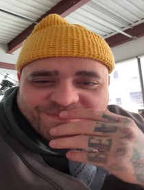 Poster for Birthday video from Christian Petroni