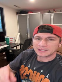 Poster for Pep Talk video from Taylor Calmus / Dude Dad