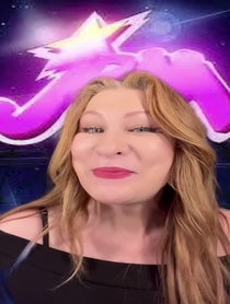 Poster for Birthday video from Samantha Newark