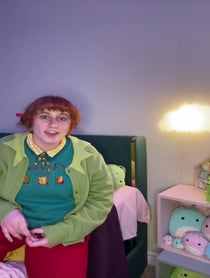 Poster for Pep Talk video from Fay Kanevsky